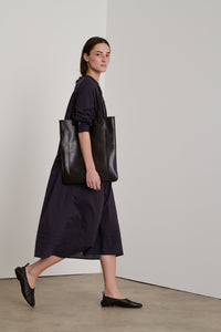 PRUNE ROBE CHAINE & TRAME DENZEL