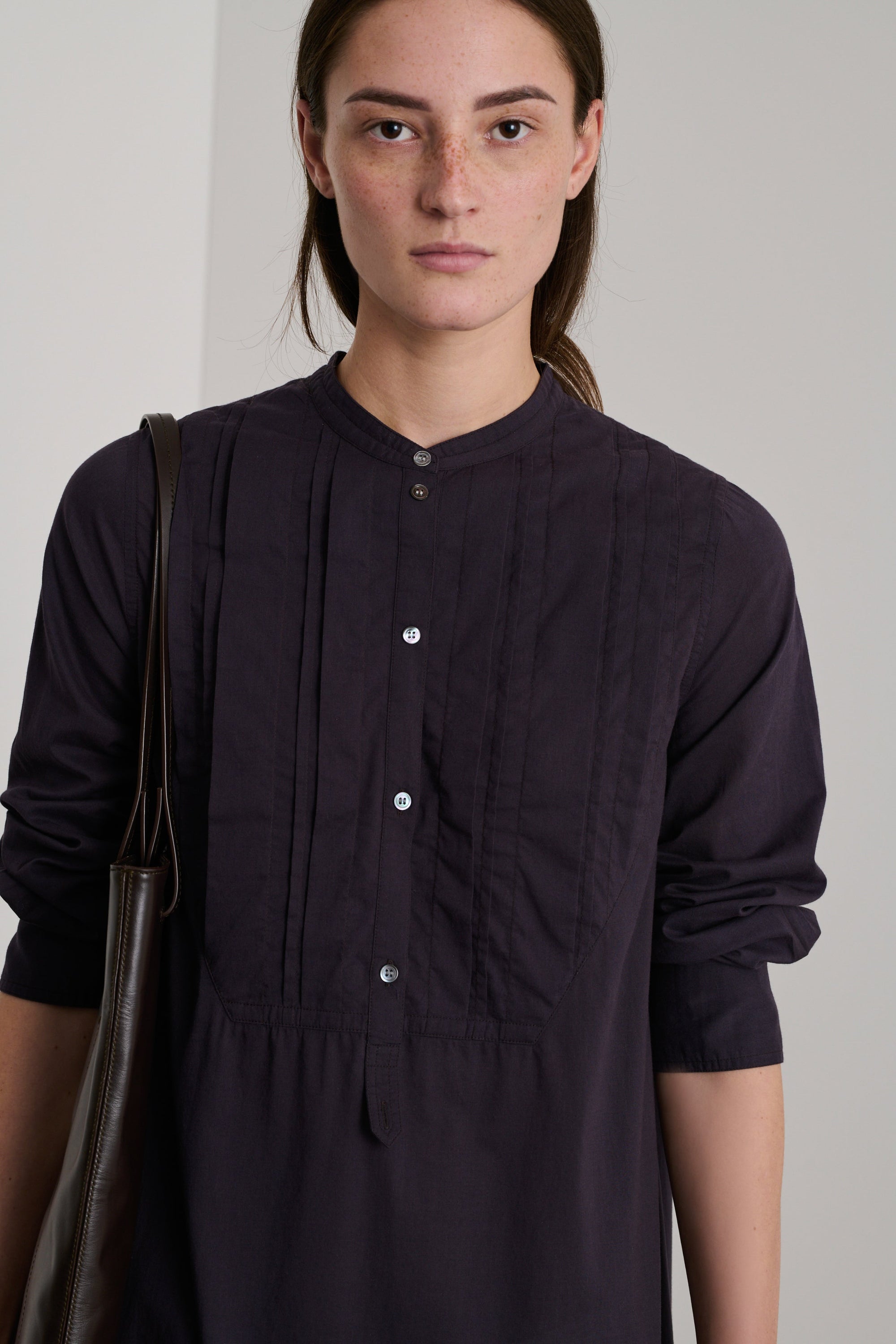 PRUNE ROBE CHAINE & TRAME DENZEL