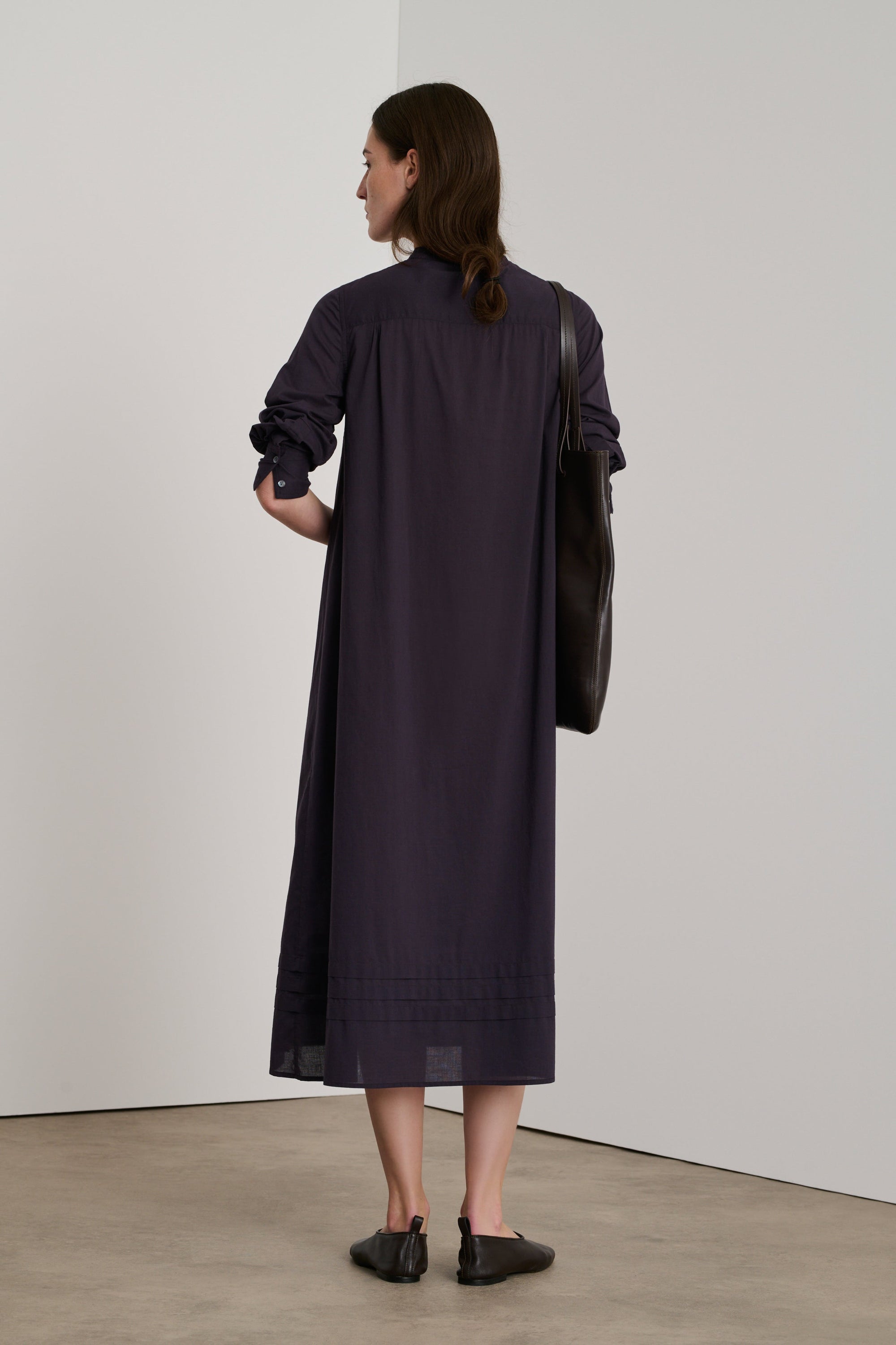 PRUNE ROBE CHAINE & TRAME DENZEL