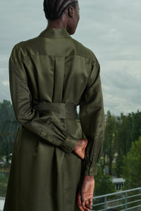 KAKI ROBE CHAINE & TRAME VEDA