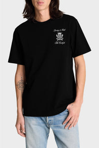 T-shirt imprimé - Black