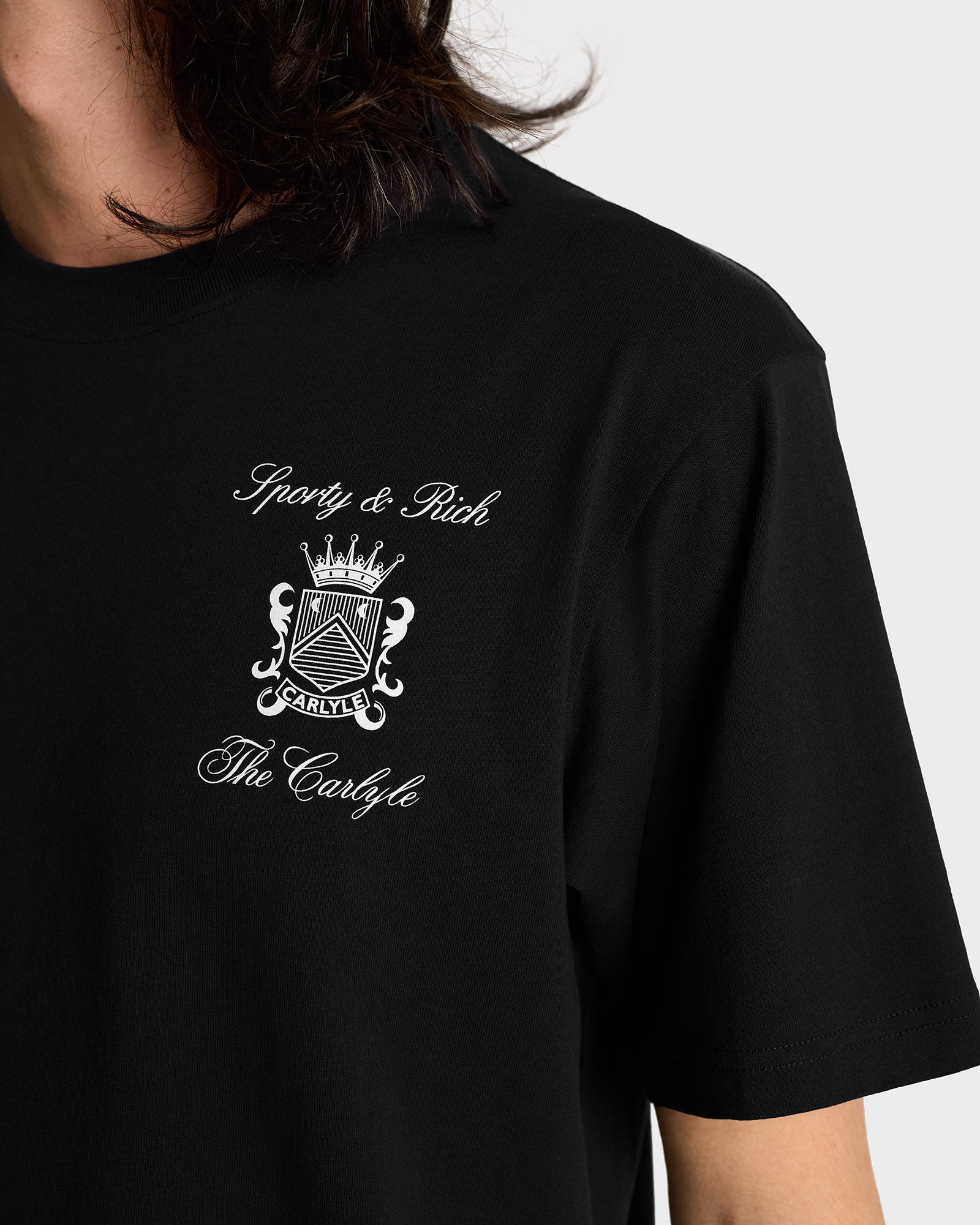 T-shirt imprimé - Black