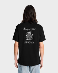 T-shirt imprimé - Black