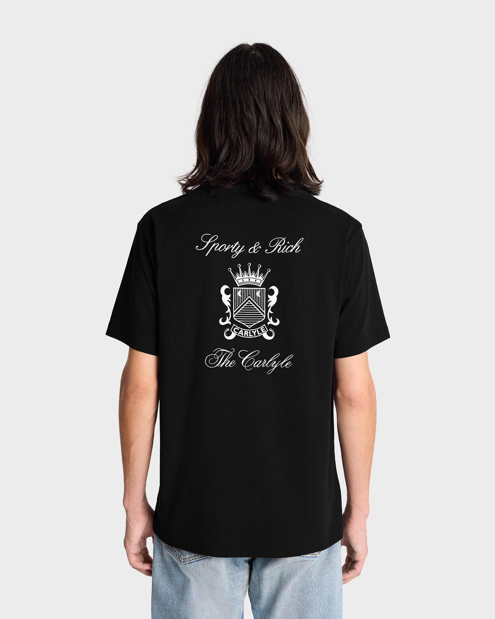 T-shirt imprimé - Black