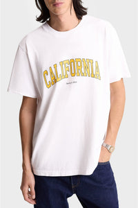 T-shirt California imprimé - White