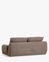 Canapé 3 places Nublo - Tweed Taupe