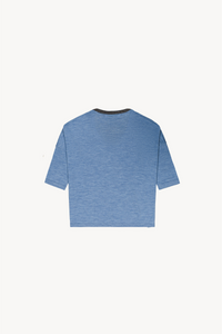 Pull oversize col u - Bleu Jeans