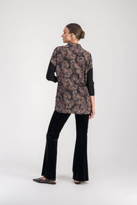 Tunique col chemise - Ebene