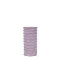 Bougeoir Cecillia M en fer - Pink