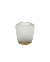 Photophore Custodio M en verre - Green