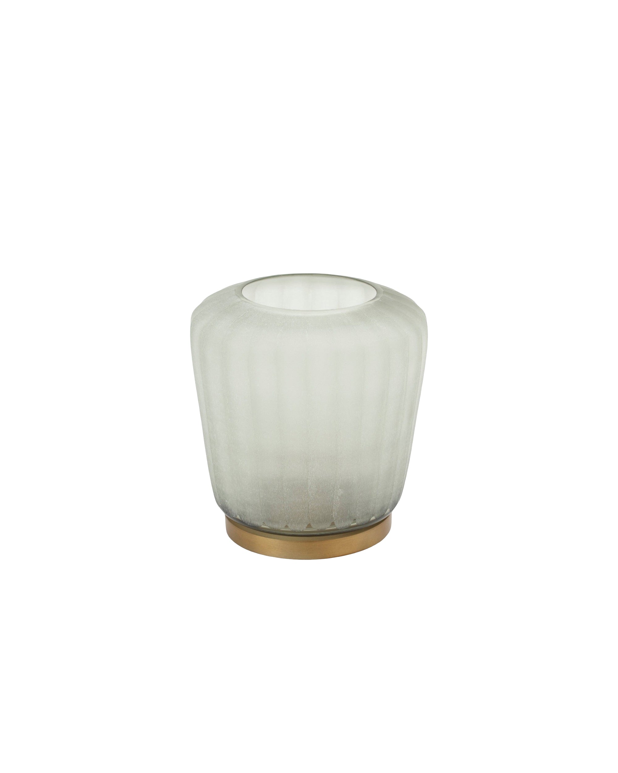Photophore Custodio M en verre - Green