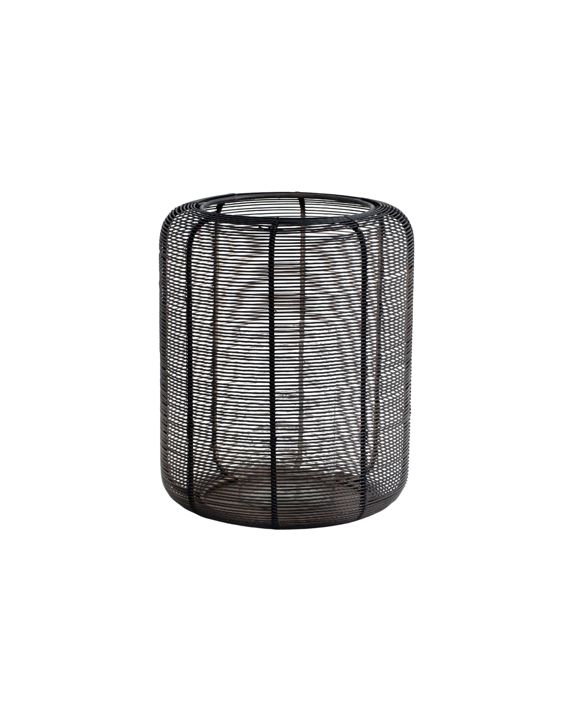 Photophore Cortona S en fer - Black