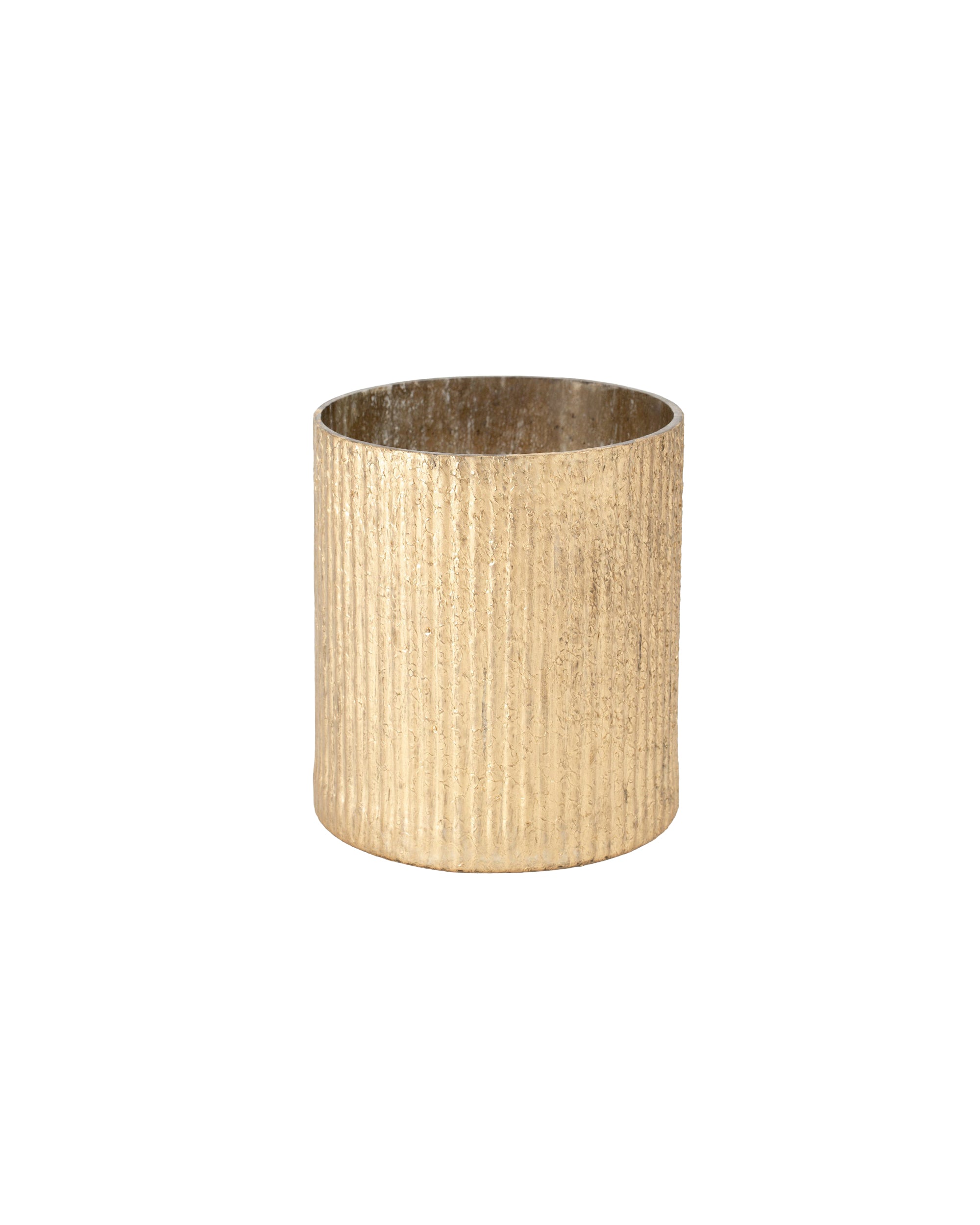 Photophore Dian en verre - Gold