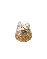 Verrine Carme L en verre - Transparent