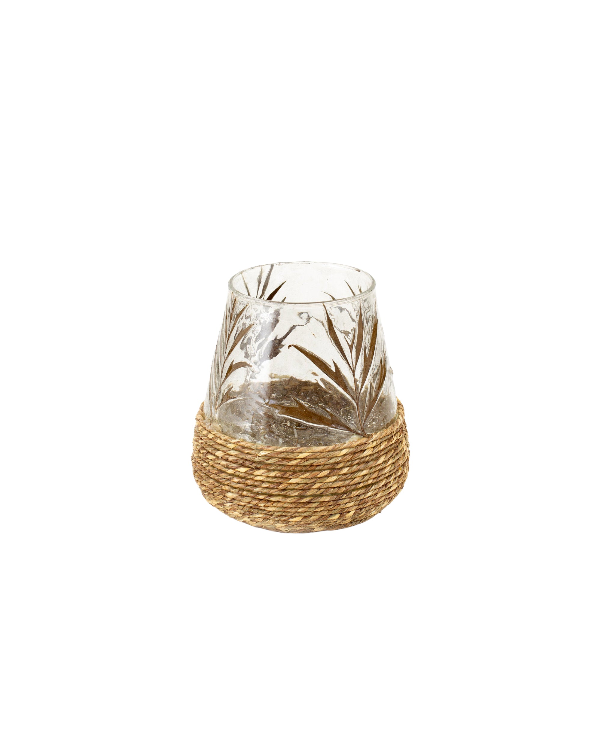Verrine Carme L en verre - Transparent