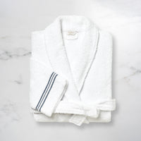TRIPLO BATHROBE / PEIGNOIR À COL CHÂLE