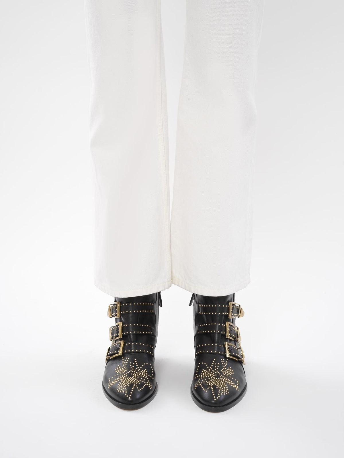 Sand Yellow ANKLE BOOTS - Sand Yellow