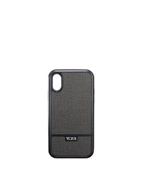 Coque de téléphone Iphone XR en cuir - Pewter