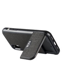 Coque de téléphone Iphone XR en cuir - Pewter