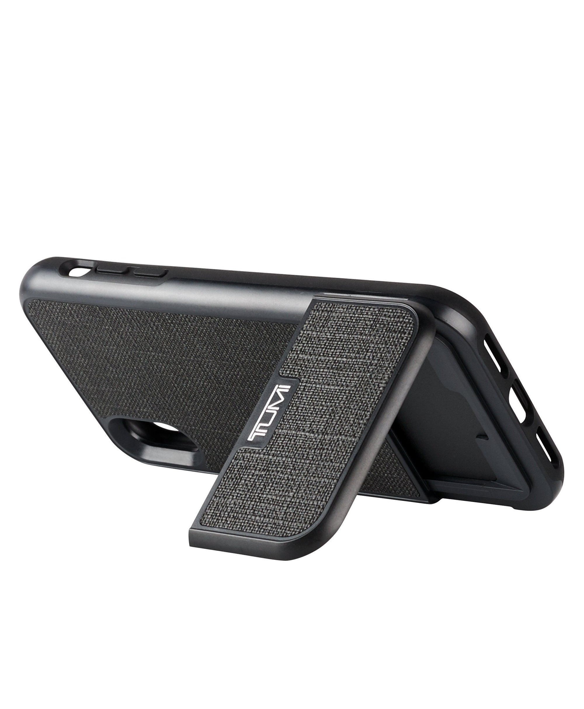 Coque de téléphone Iphone XR en cuir - Pewter