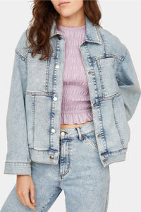 Veste Bango en denim - Washed