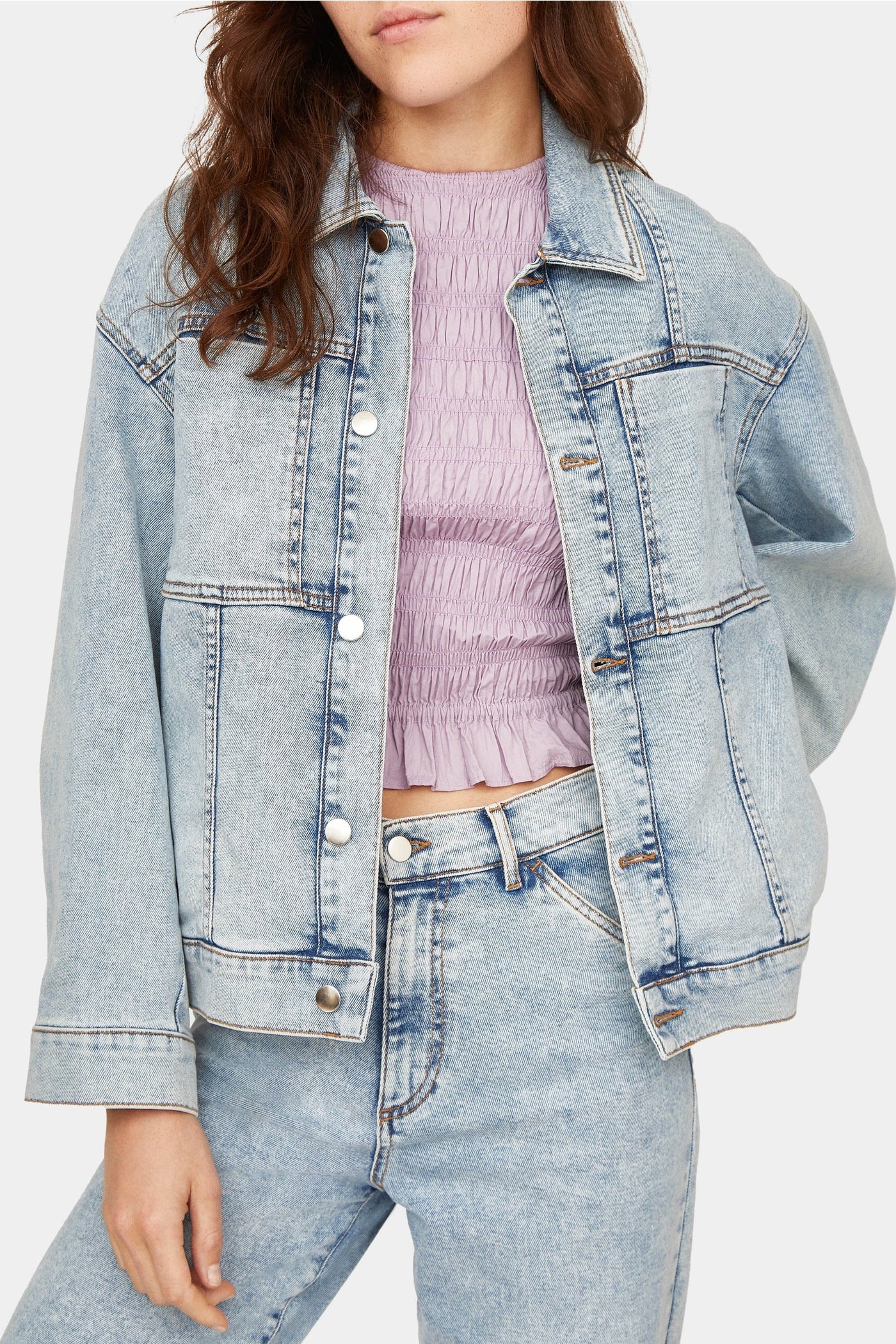Veste Bango en denim - Washed
