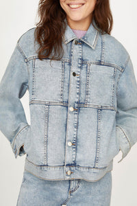 Veste Bango en denim - Washed