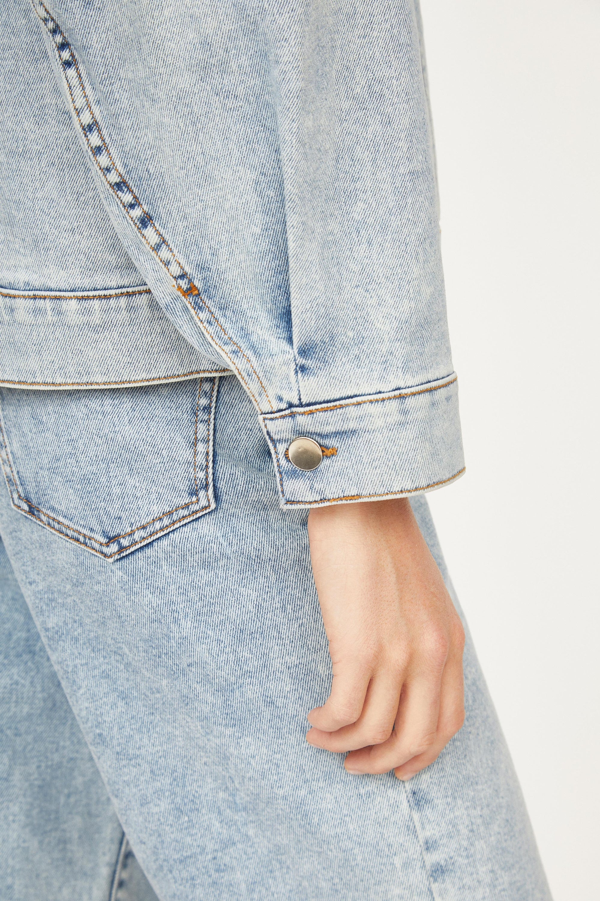 Veste Bango en denim - Washed