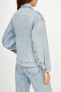 Veste Bango en denim - Washed