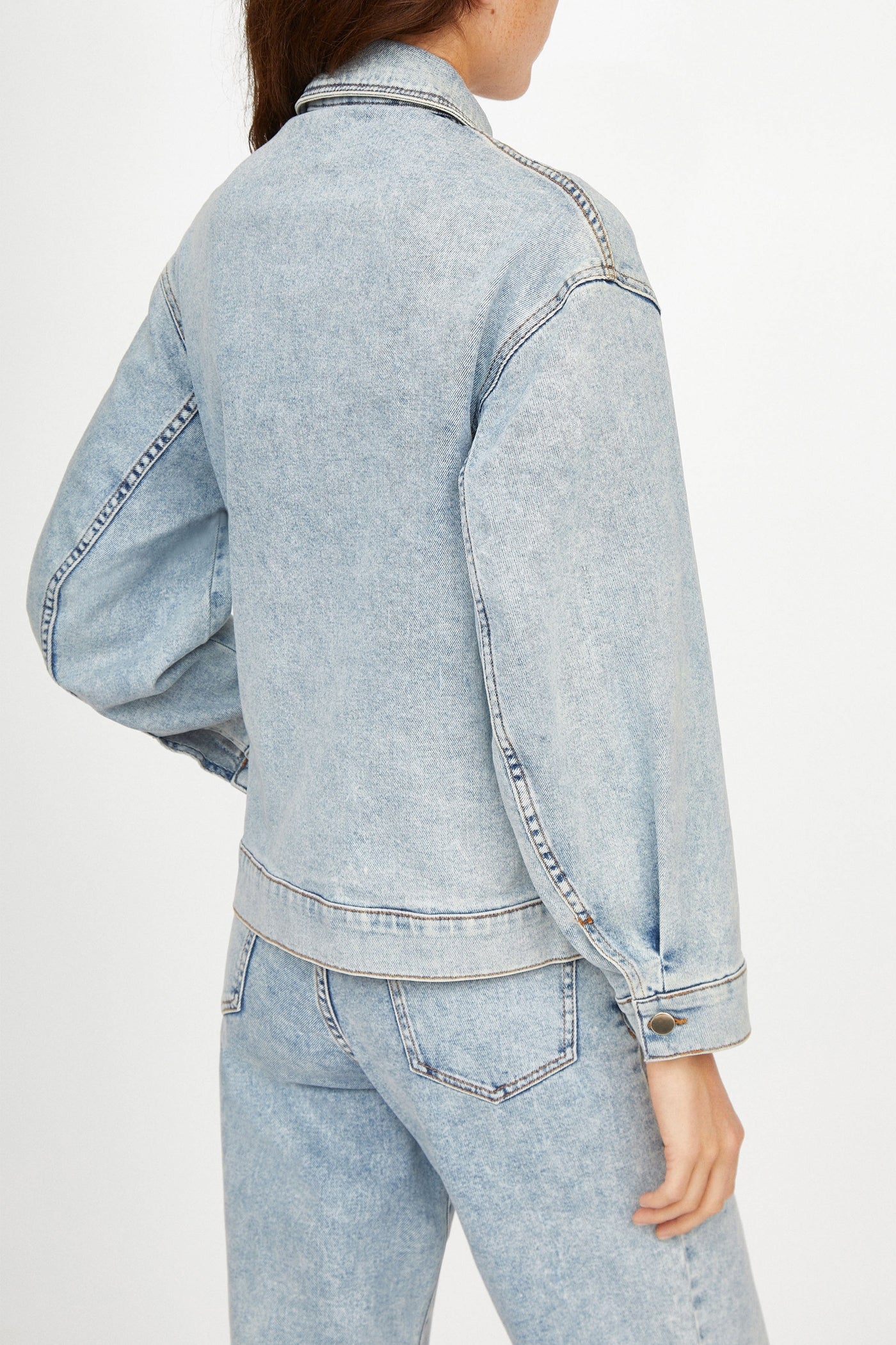 Veste Bango en denim - Washed