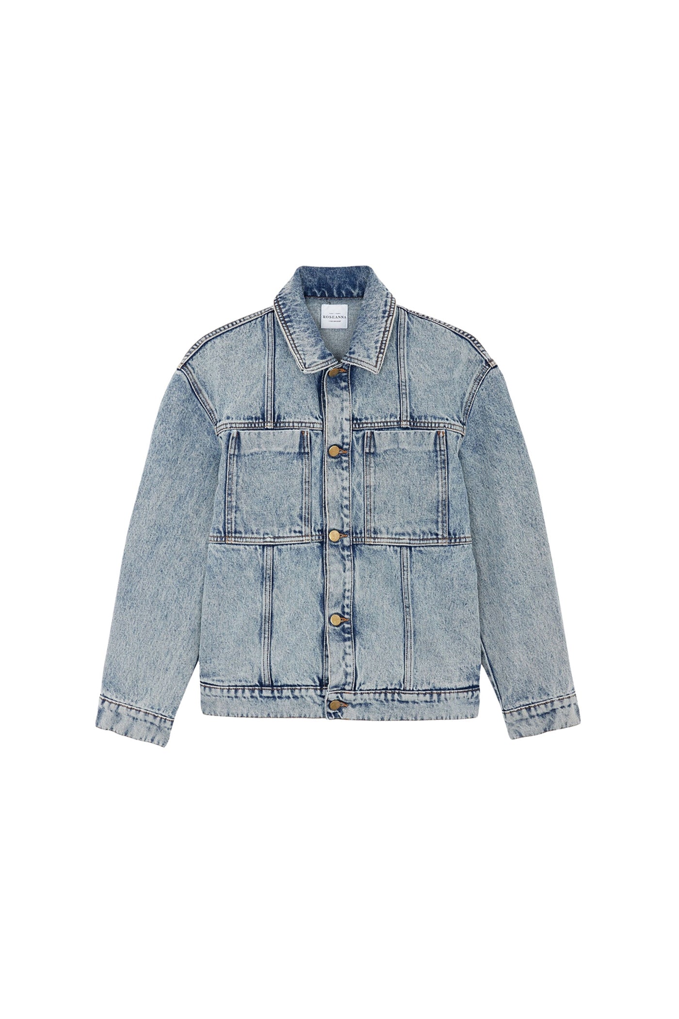 Veste Bango en denim - Washed