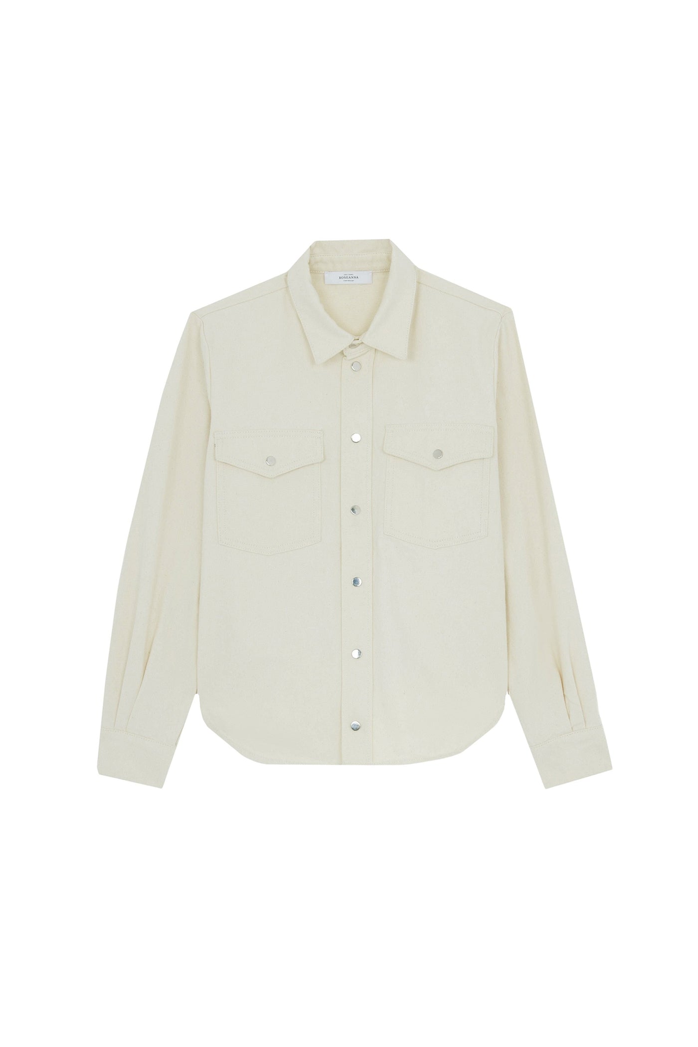 Wilson denim overshirt - Milk