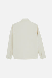 Wilson denim overshirt - Milk