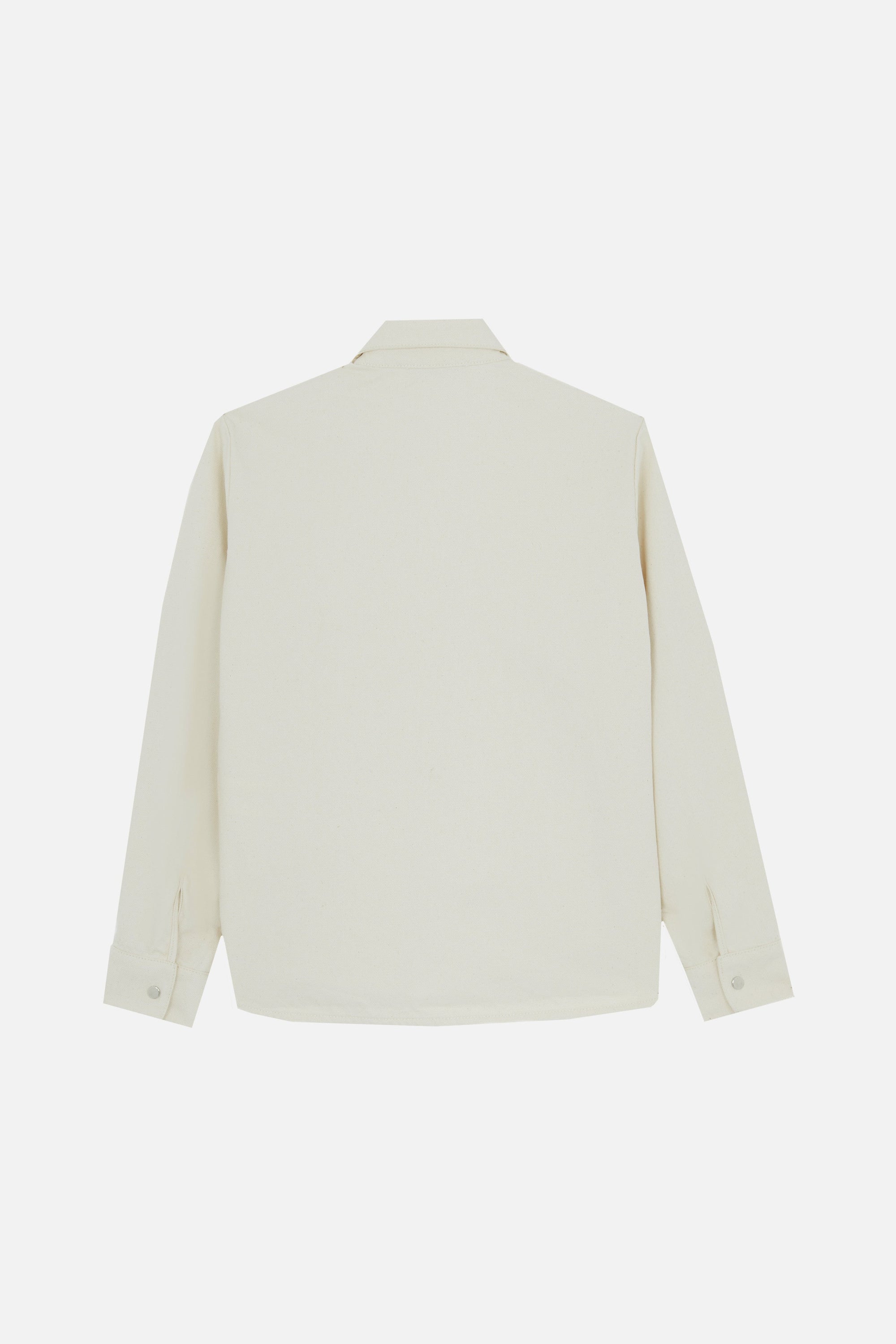 Wilson denim overshirt - Milk