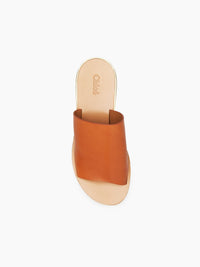 Cognac Brown SANDALES - Cognac Brown
