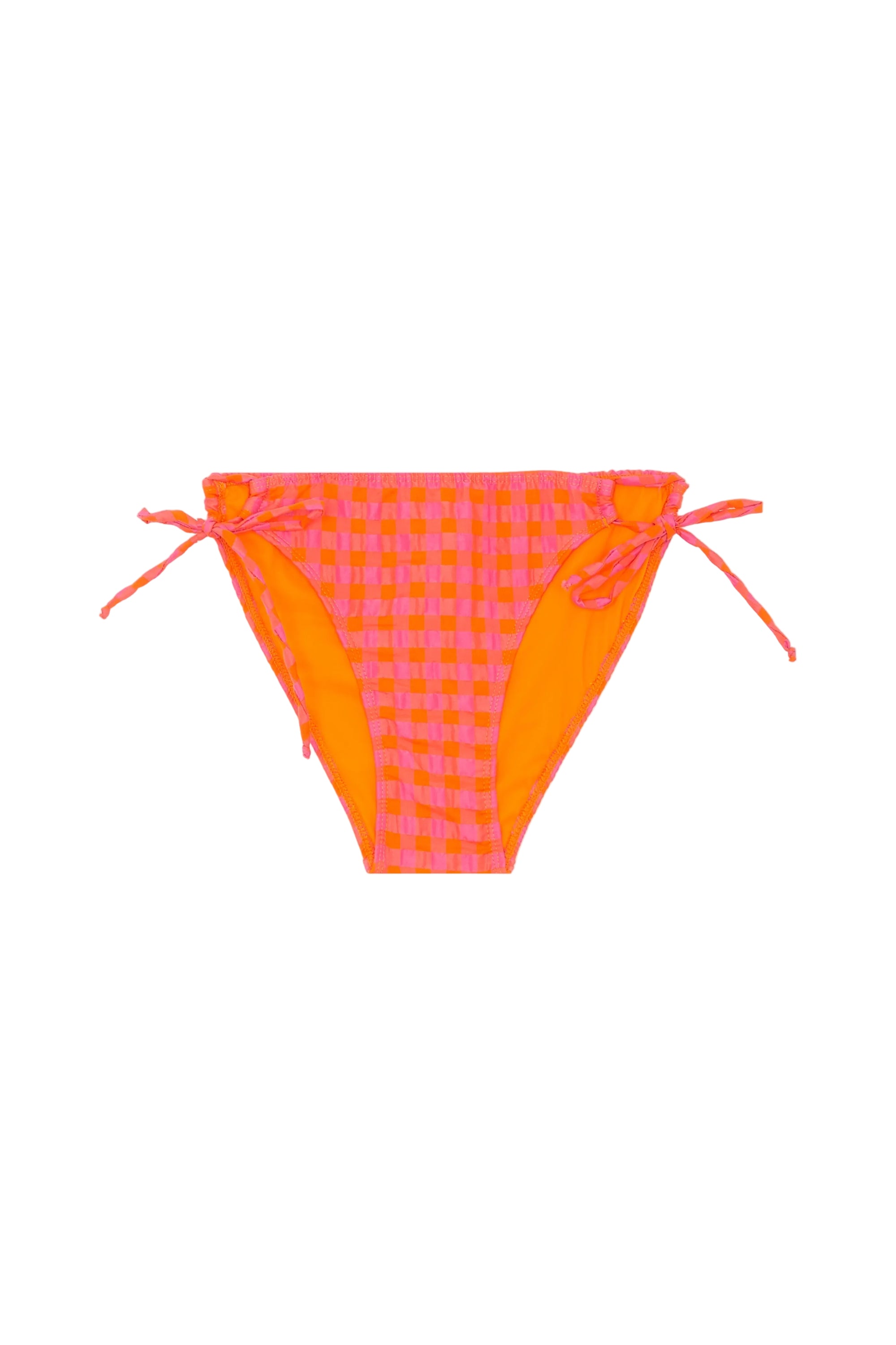 Wood checked bikini bottoms - Malabar