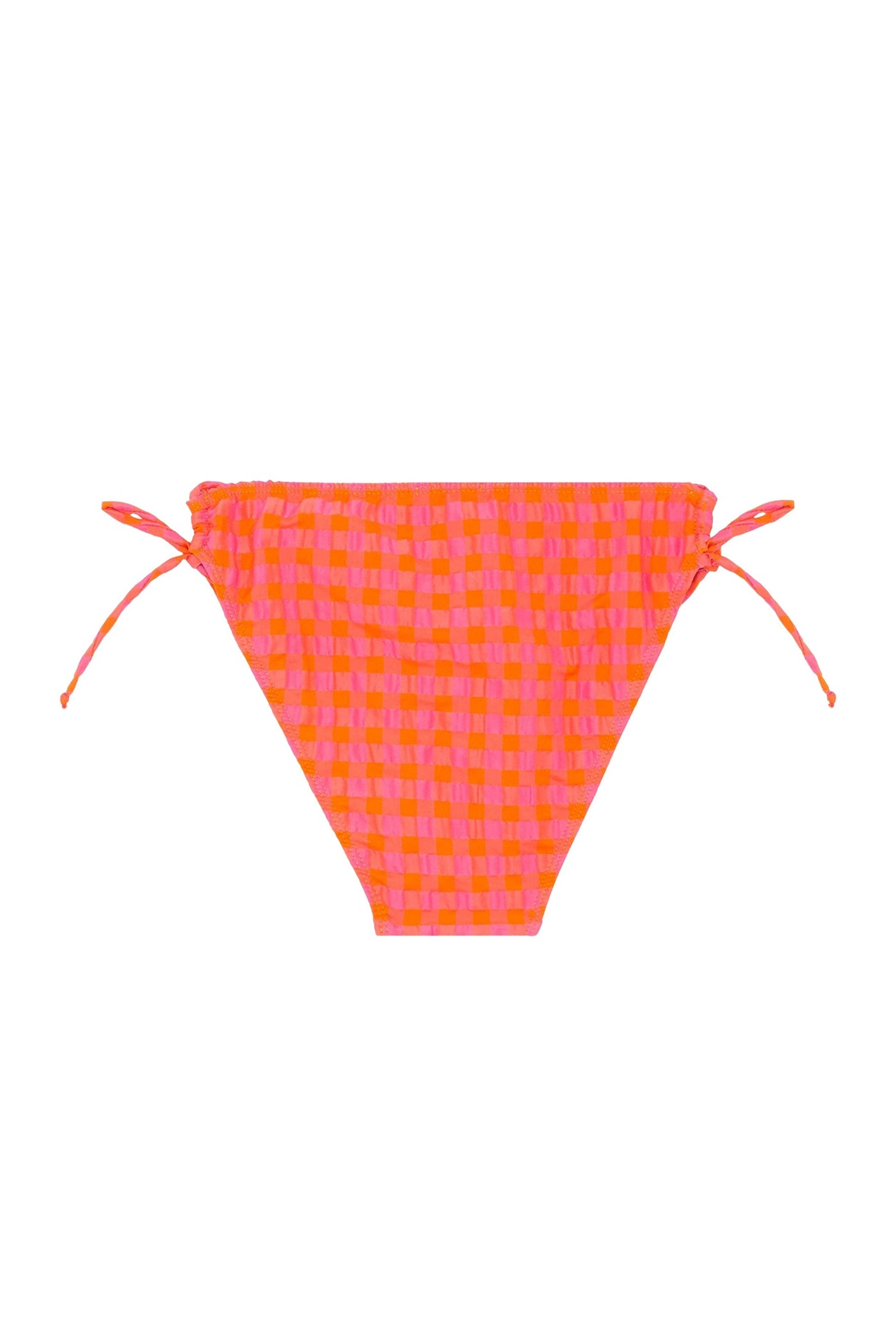 Wood checked bikini bottoms - Malabar