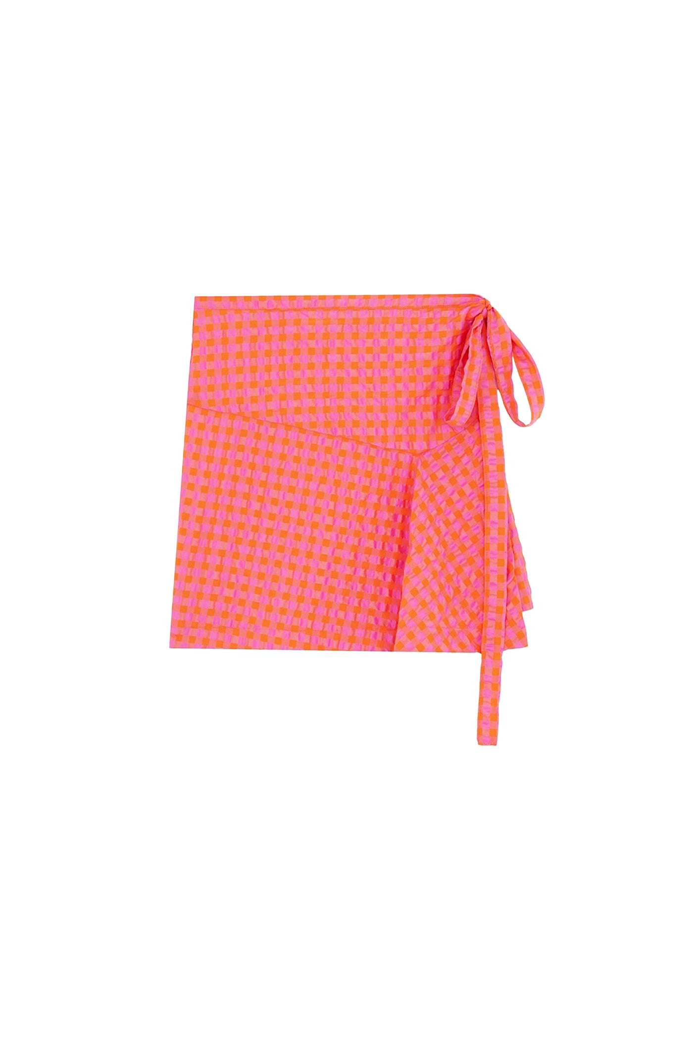 Lena plaid skirt - Malabar