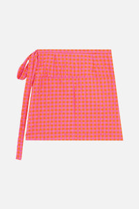 Lena plaid skirt - Malabar