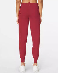 Pantalon de survêtement avec logo en maille - True Red