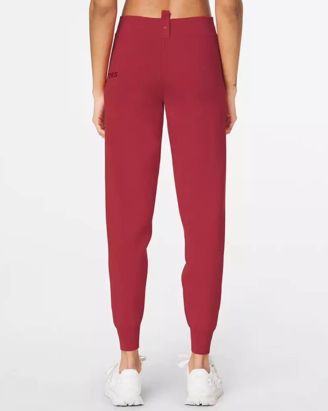 Pantalon de survêtement avec logo en maille - True Red
