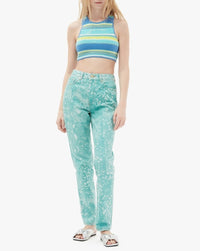 Pantalon Swigy à imprimé dentelle - Canton