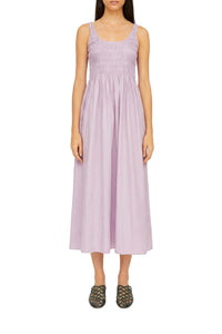 Robe longue Amore Emiliano - Lilas