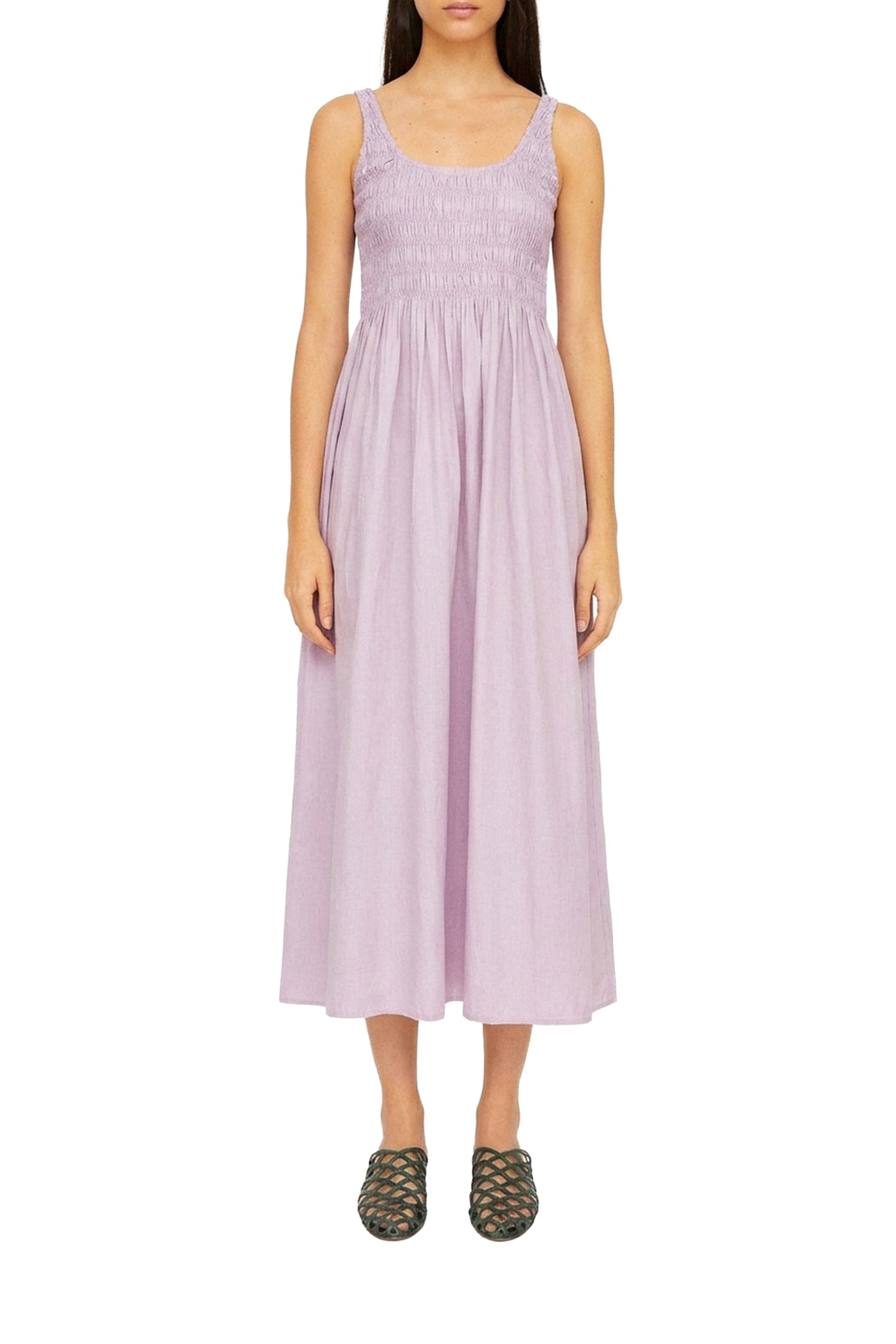 Robe longue Amore Emiliano - Lilas