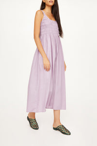 Robe longue Amore Emiliano - Lilas