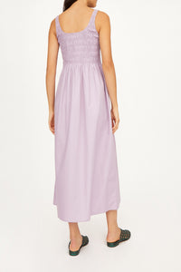 Robe longue Amore Emiliano - Lilas