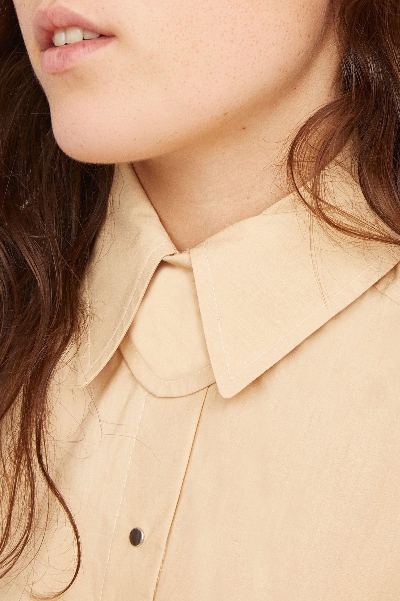 Emiliano Valley shirt - Sand