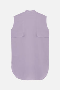 Robe courte Waky Emiliano - Lilas