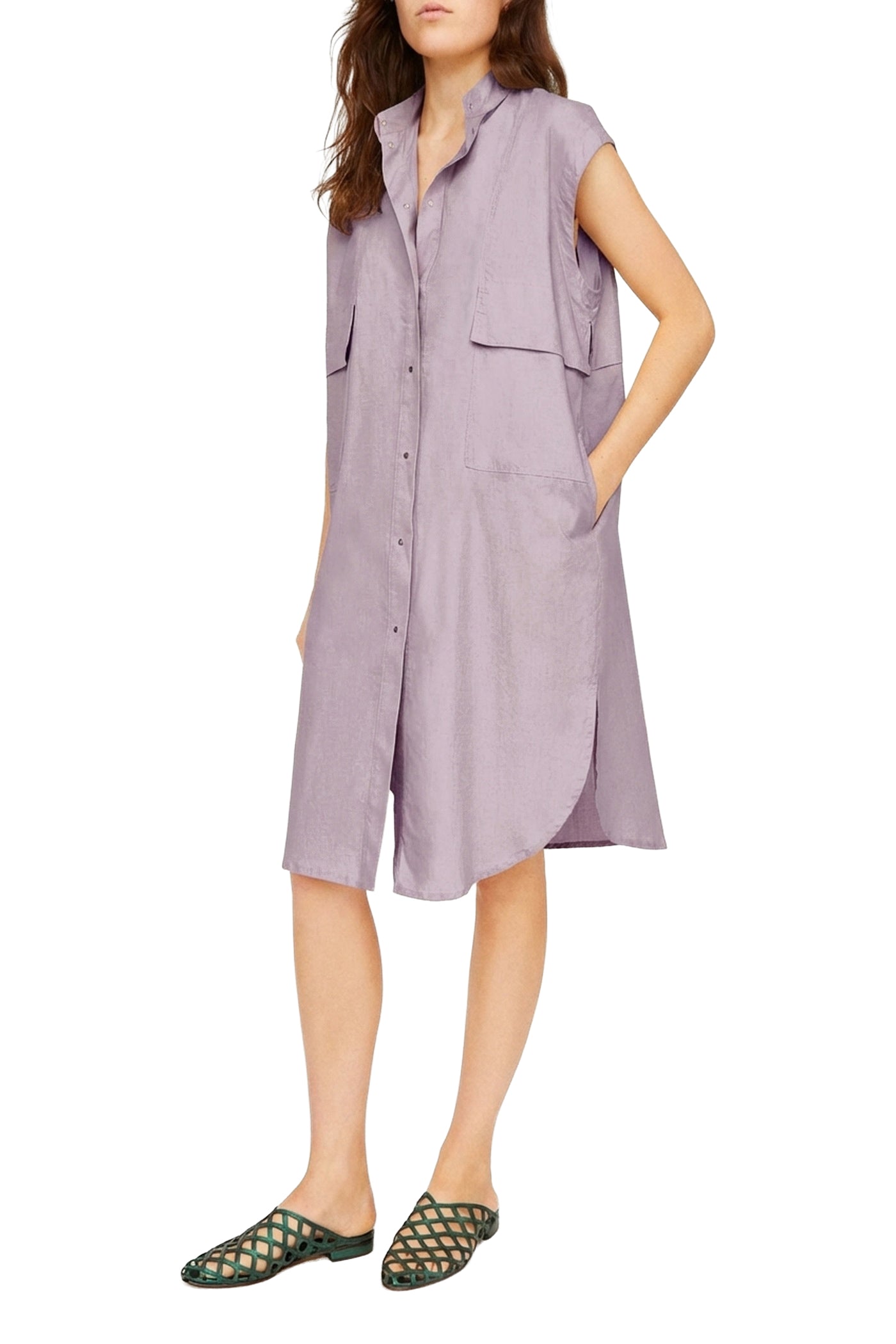 Robe courte Waky Emiliano - Lilas