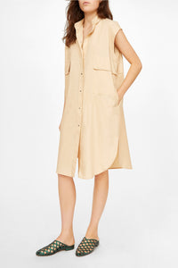 Waky Emiliano short dress - Sable